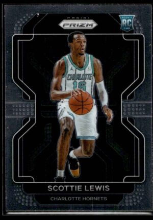 2021 Panini Prizm Charlotte Hornets #287 Scottie Lewis RC Rookie