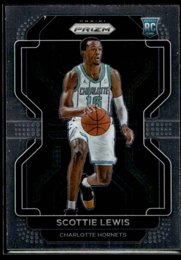 2021 Panini Prizm Charlotte Hornets #287 Scottie Lewis RC Rookie