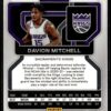 2021 Panini Prizm Sacramento Kings #312 Davion Mitchell RC Rookie