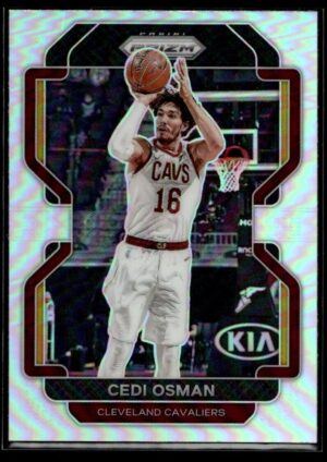 2021 Panini Prizm Cleveland Cavaliers #60 Cedi Osman Holo