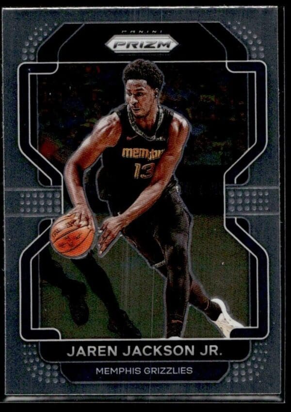 _10 2021 Panini Prizm Memphis Grizzlies #35 Jaren Jackson Jr.