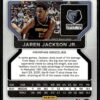 2021 Panini Prizm Memphis Grizzlies #35 Jaren Jackson Jr.