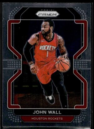 _10 2021 Panini Prizm Houston Rockets #68 John Wall