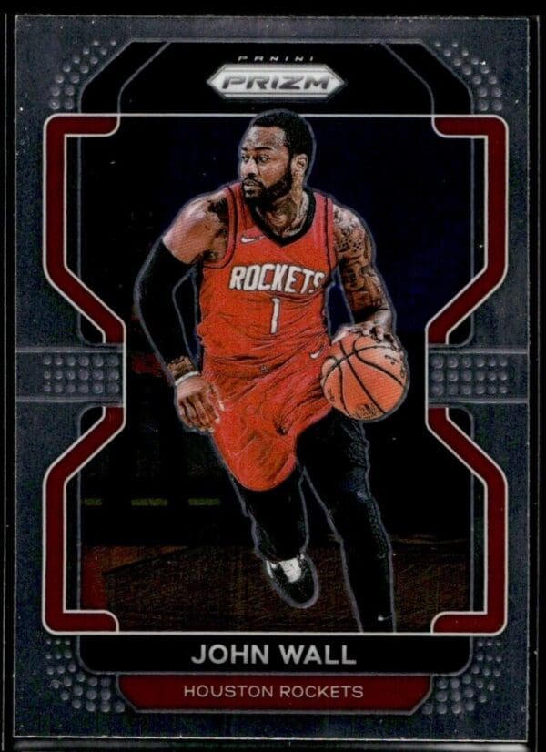 2021 Panini Prizm Houston Rockets #68 John Wall
