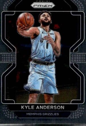 _10 2021 Panini Prizm Memphis Grizzlies #211 Kyle Anderson