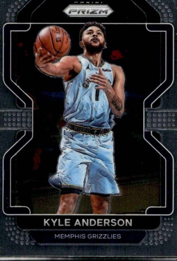 2021 Panini Prizm Memphis Grizzlies #211 Kyle Anderson