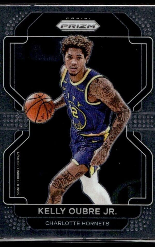 2021 Panini Prizm Charlotte Hornets #103 Kelly Oubre Jr.