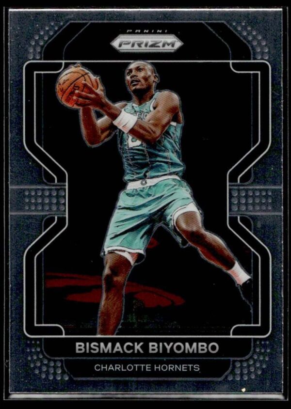 2021 Panini Prizm Charlotte Hornets #195 Bismack Biyombo
