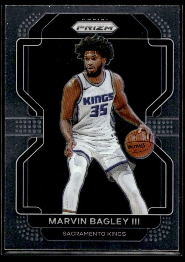 2021 Panini Prizm Sacramento Kings #136 Marvin Bagley III
