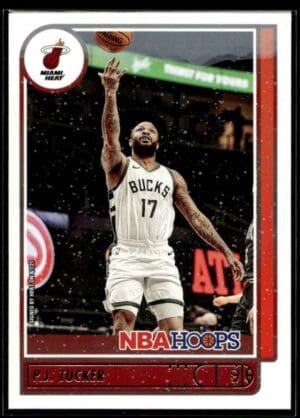 2021 Hoops Miami Heat #133 P.J. Tucker