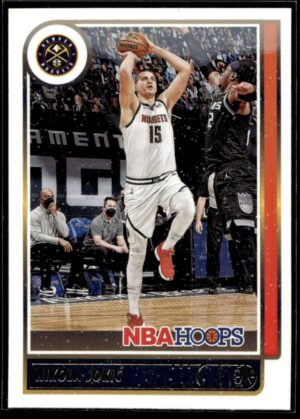 2021 Hoops Denver Nuggets #11 Nikola Jokic