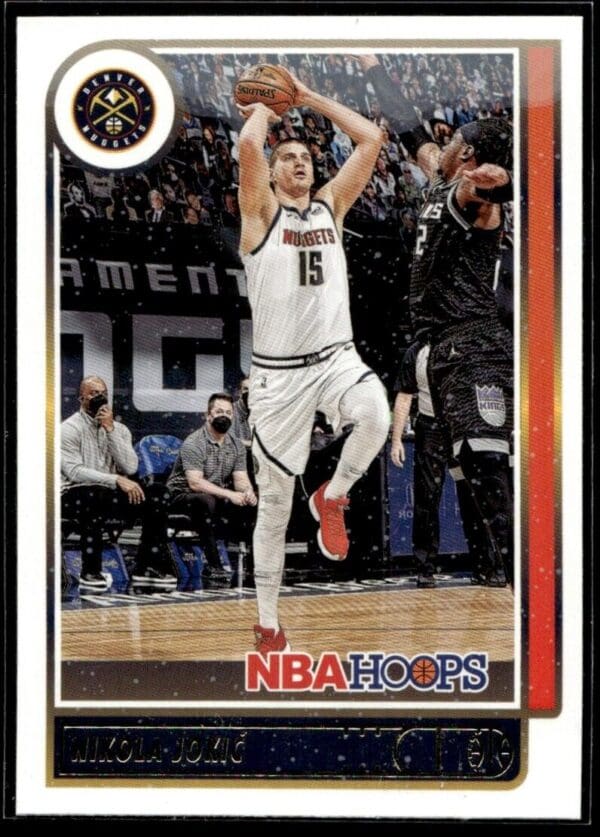 2021 Hoops Denver Nuggets #11 Nikola Jokic