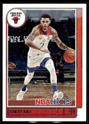 2020 Hoops New Orleans Pelicans #94 Lonzo Ball