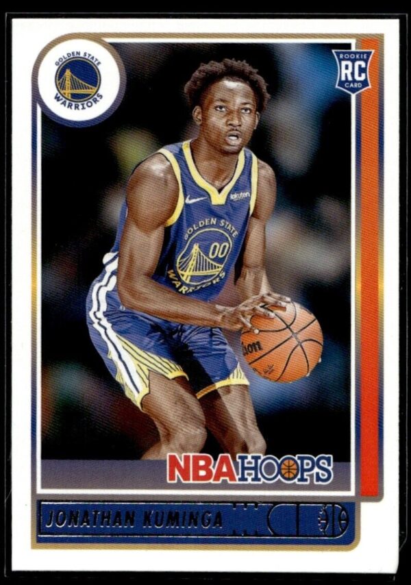 2021 Hoops Golden State Warriors #219 Jonathan Kuminga RC Rookie