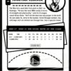 2021 Hoops Golden State Warriors #219 Jonathan Kuminga RC Rookie