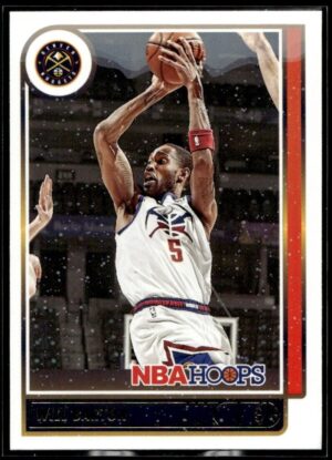 2021 Hoops Denver Nuggets #31 Will Barton