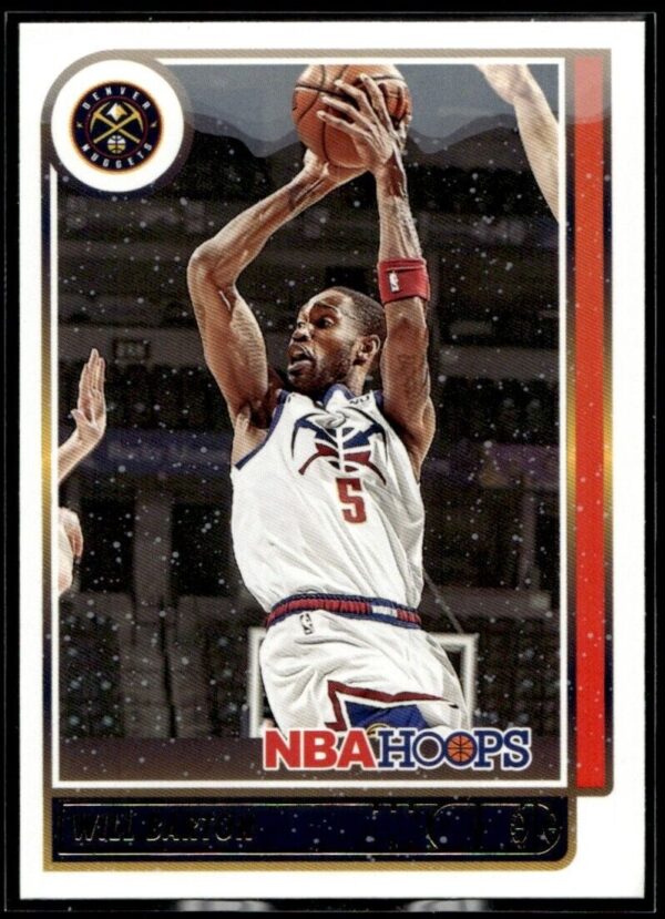 2021 Hoops Denver Nuggets #31 Will Barton