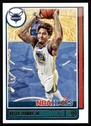 2021 Hoops Charlotte Hornets #48 Kelly Oubre Jr.
