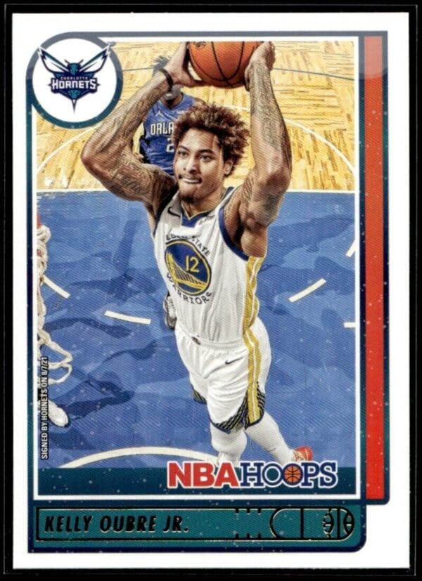 2021 Hoops Charlotte Hornets #48 Kelly Oubre Jr.
