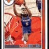 2021 Hoops New York Knicks #187 Immanuel Quickley