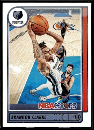 _10 2020 Hoops Memphis Grizzlies #182 Brandon Clarke