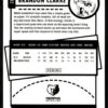 2020 Hoops Memphis Grizzlies #182 Brandon Clarke