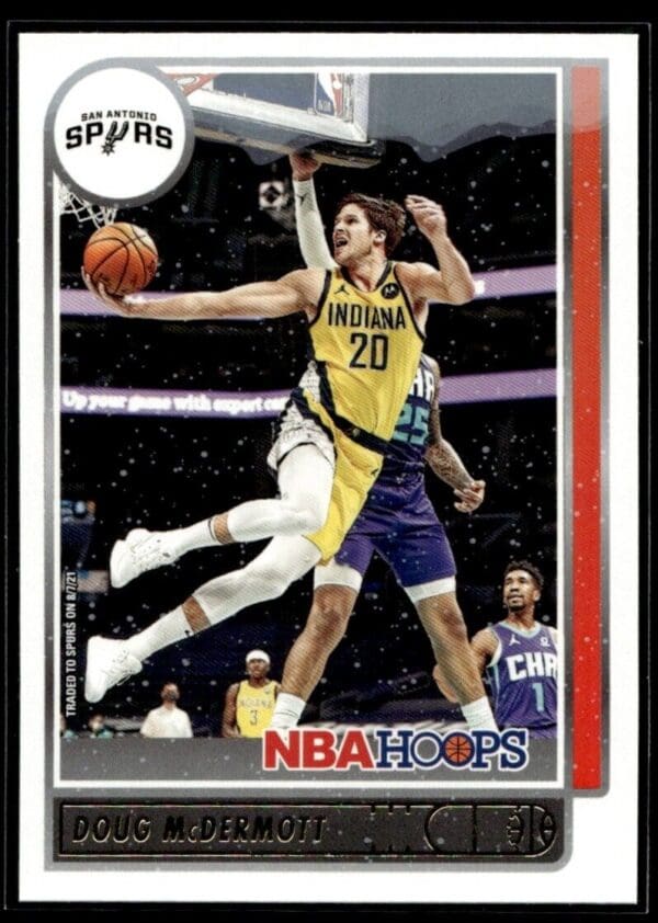 _10 2021 Hoops San Antonio Spurs #193 Doug McDermott