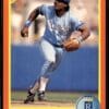1990 Score Rookie & Traded Kansas City Royals #59T Steve Jeltz
