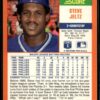 1990 Score Rookie & Traded Kansas City Royals #59T Steve Jeltz