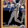 1990 Score Rookie & Traded New York Mets #47T Daryl Boston