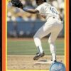 1990 Score Rookie & Traded Los Angeles Dodgers #33T Juan Samuel