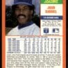 1990 Score Rookie & Traded Los Angeles Dodgers #33T Juan Samuel