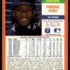 1990 Score Rookie & Traded New York Yankees #5T Pascual Perez