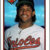 1989 Bowman Baltimore Orioles #3 Jose Bautista