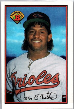 1989 Bowman Baltimore Orioles #3 Jose Bautista