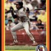 1990 Score Rookie & Traded California Angels #46T Luis Polonia