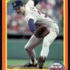 1990 Score Rookie & Traded Minnesota Twins #43T Terry Leach