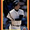 1990 Score Rookie & Traded Detroit Tigers #65T Larry Sheets