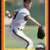 1990 Score Rookie & Traded San Francisco Giants #99T Eric Gunderson RC Rookie