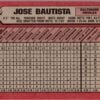 1989 Bowman Baltimore Orioles #3 Jose Bautista