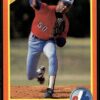 1990 Score Rookie & Traded Montreal Expos #91T Howard Farmer RC Rookie