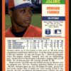 1990 Score Rookie & Traded Montreal Expos #91T Howard Farmer RC Rookie