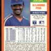 1990 Score Rookie & Traded New York Mets #32T Alejandro Pena