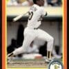 1990 Score Rookie & Traded Oakland Athletics #51T Willie Randolph