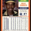 1990 Score Rookie & Traded Oakland Athletics #51T Willie Randolph