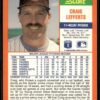 1990 Score Rookie & Traded San Diego Padres #22T Craig Lefferts