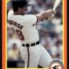 1990 Score Rookie & Traded Baltimore Orioles #53T Brad Komminsk