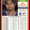 1990 Score Rookie & Traded Toronto Blue Jays #54T John Candelaria