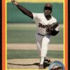 1990 Score Rookie & Traded San Diego Padres #93T Rafael Valdez RC Rookie