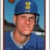 1989 Bowman Seattle Mariners #219 Jay Buhner